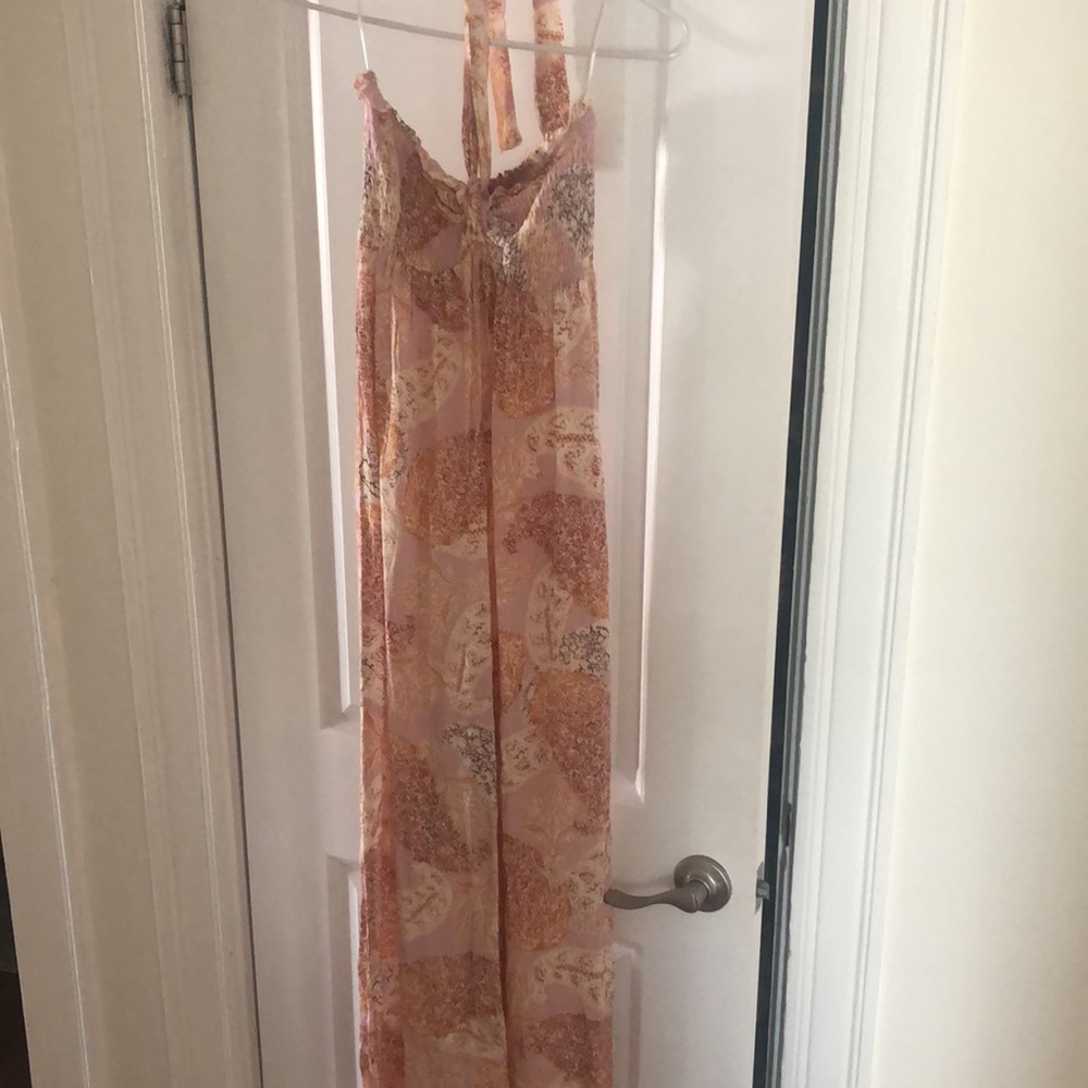Pink Paisley Jumpsuit
